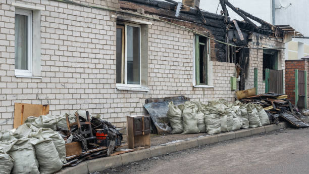 Professional Structural Rebuild technician working in Clarksville, VA